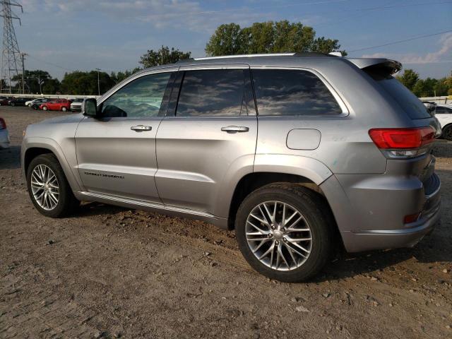 1C4RJFJT9JC256413 - 2018 JEEP GRAND CHER SUMMIT ვერცხლისფერი ფოტო 2