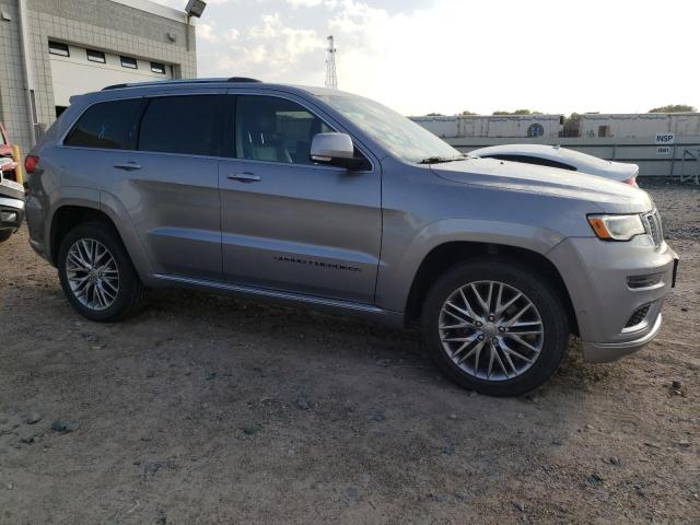 1C4RJFJT9JC256413 - 2018 JEEP GRAND CHER SUMMIT ვერცხლისფერი ფოტო 4