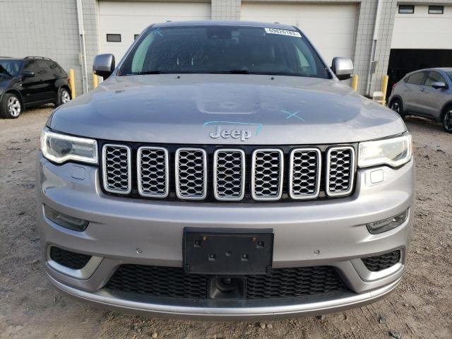 1C4RJFJT9JC256413 - 2018 JEEP GRAND CHER SUMMIT ვერცხლისფერი ფოტო 5