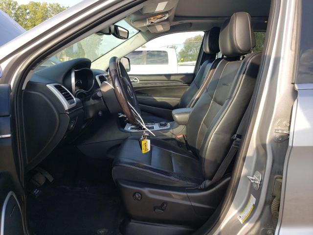 1C4RJFJT9JC256413 - 2018 JEEP GRAND CHER SUMMIT ვერცხლისფერი ფოტო 7