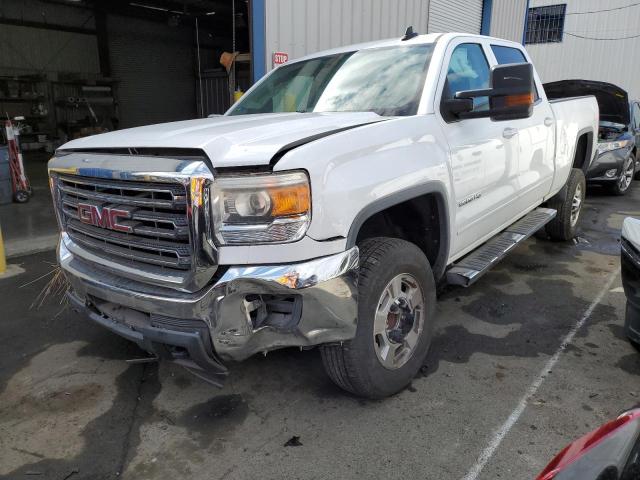 1GT11YEG3FF557626 - 2015 GMC SIERRA C2500 SLE WHITE photo 1