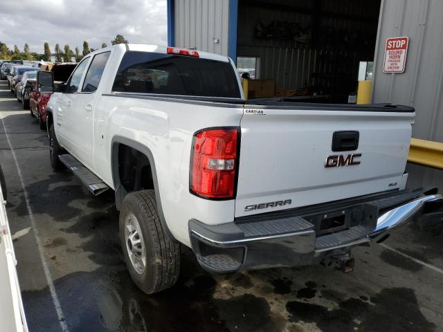 1GT11YEG3FF557626 - 2015 GMC SIERRA C2500 SLE WHITE photo 2