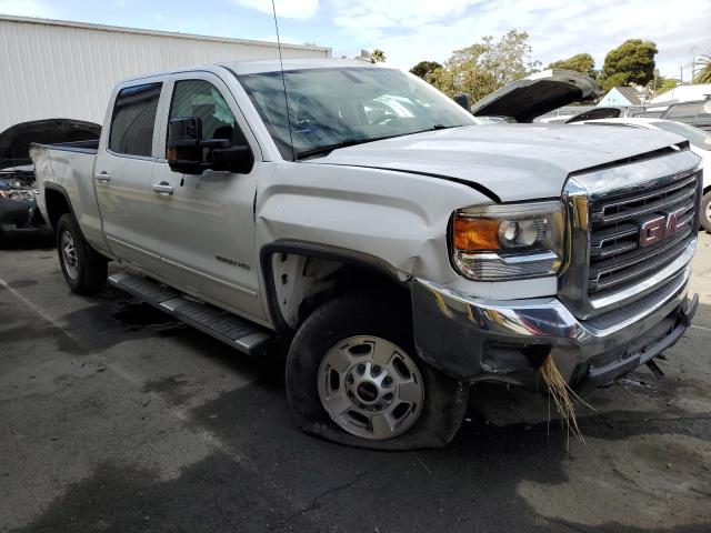 1GT11YEG3FF557626 - 2015 GMC SIERRA C2500 SLE WHITE photo 4