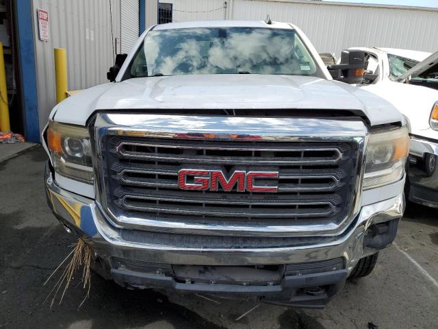 1GT11YEG3FF557626 - 2015 GMC SIERRA C2500 SLE WHITE photo 5