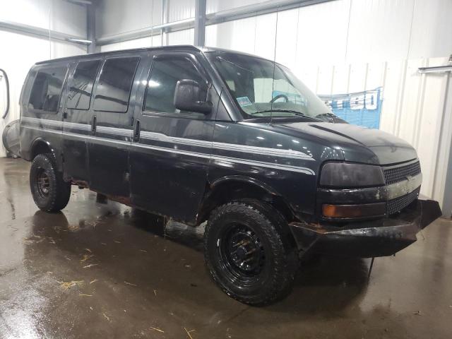 1GBFH15T431164074 - 2003 CHEVROLET EXPRESS G1 GRAY photo 4