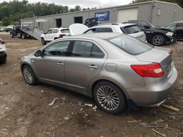 JS2RE9A57A6100141 - 2010 SUZUKI KIZASHI GTS SILVER photo 2