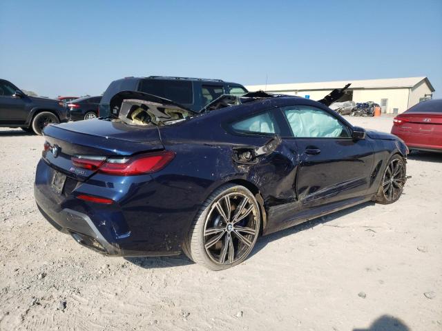 WBABC4C5XKBU96699 - 2019 BMW M850XI BLUE photo 3