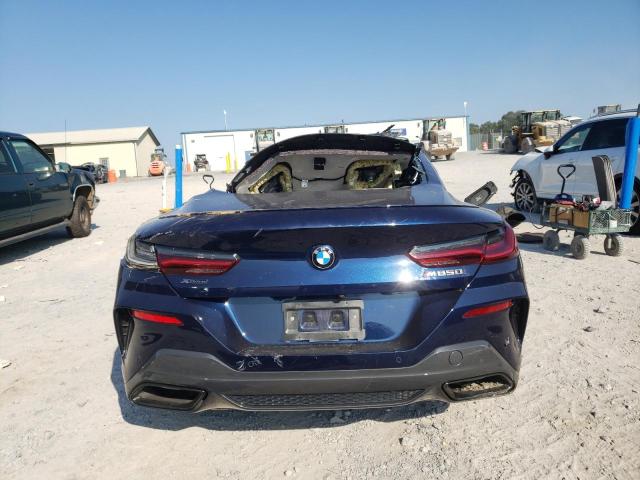 WBABC4C5XKBU96699 - 2019 BMW M850XI BLUE photo 6