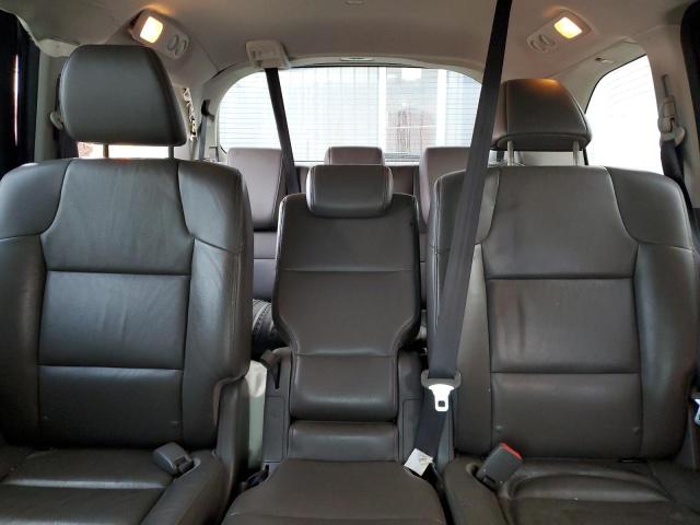 5FNRL5H65CB109452 - 2012 HONDA ODYSSEY EXL Gris photo 10