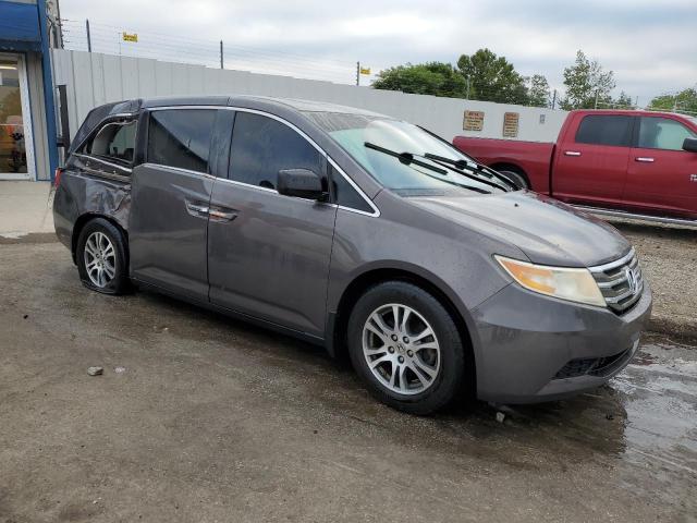 5FNRL5H65CB109452 - 2012 HONDA ODYSSEY EXL Gris photo 4
