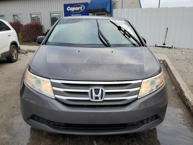 5FNRL5H65CB109452 - 2012 HONDA ODYSSEY EXL Gris photo 5