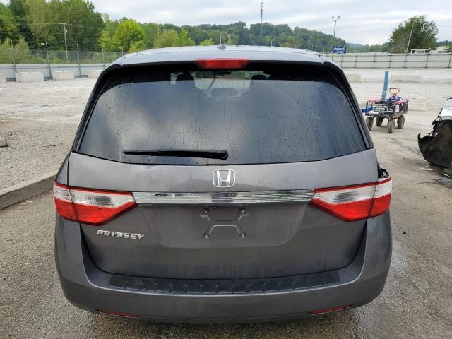5FNRL5H65CB109452 - 2012 HONDA ODYSSEY EXL Gris photo 6