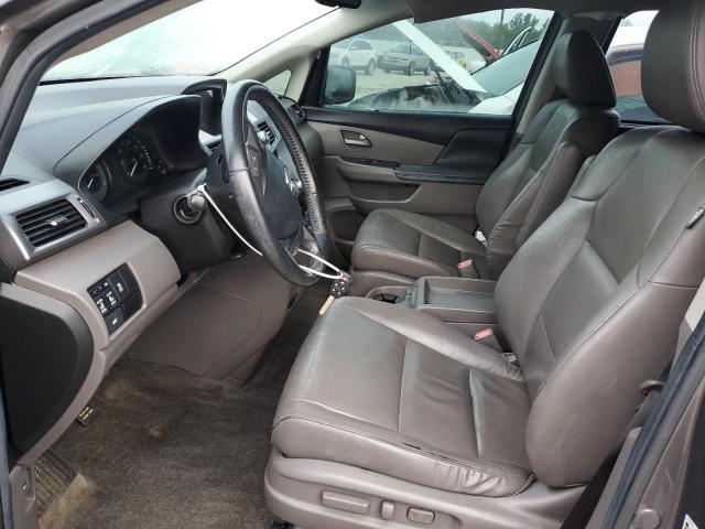 5FNRL5H65CB109452 - 2012 HONDA ODYSSEY EXL Gris photo 7