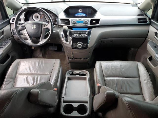 5FNRL5H65CB109452 - 2012 HONDA ODYSSEY EXL Gris photo 8