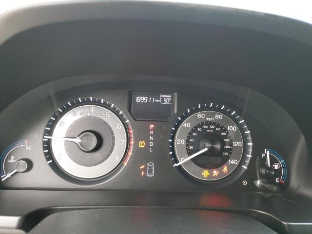 5FNRL5H65CB109452 - 2012 HONDA ODYSSEY EXL Gris photo 9