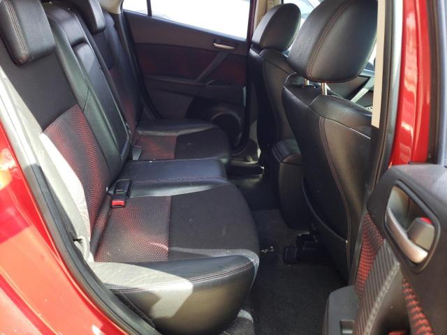 JM1BL1H3XA1276802 - 2010 MAZDA SPEED 3 წითელი ფოტო 10