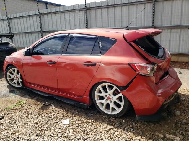 JM1BL1H3XA1276802 - 2010 MAZDA SPEED 3 წითელი ფოტო 2