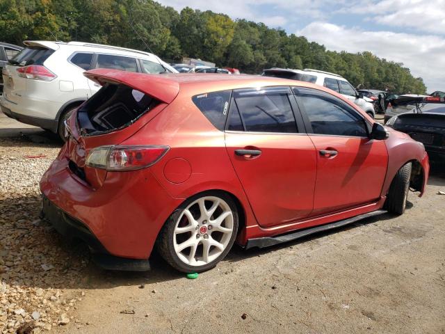 JM1BL1H3XA1276802 - 2010 MAZDA SPEED 3 RED photo 3