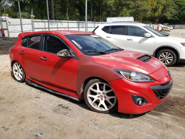 JM1BL1H3XA1276802 - 2010 MAZDA SPEED 3 წითელი ფოტო 4