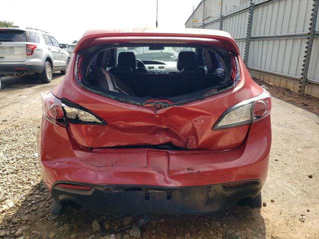 JM1BL1H3XA1276802 - 2010 MAZDA SPEED 3 წითელი ფოტო 6