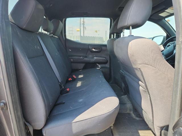 5TFCZ5AN5HX069330 - 2017 TOYOTA TACOMA DOUBLE CAB GRAY photo 10