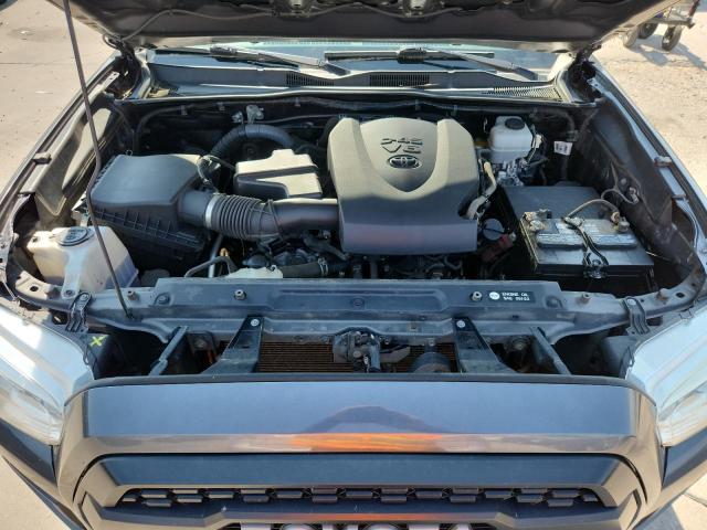 5TFCZ5AN5HX069330 - 2017 TOYOTA TACOMA DOUBLE CAB GRAY photo 11