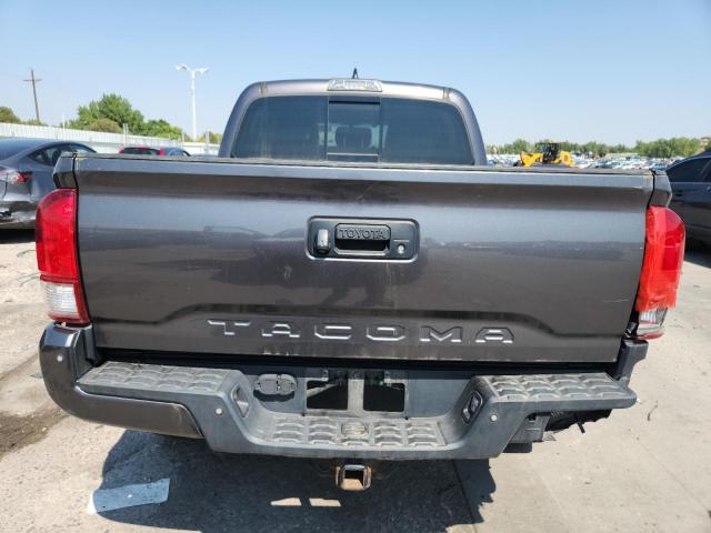 5TFCZ5AN5HX069330 - 2017 TOYOTA TACOMA DOUBLE CAB GRAY photo 6