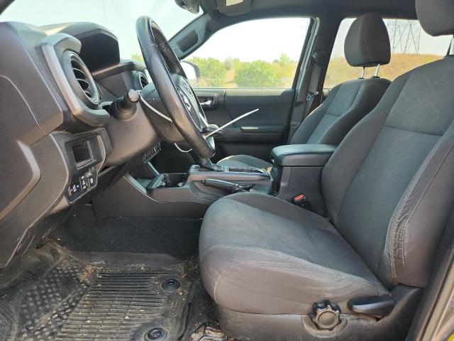 5TFCZ5AN5HX069330 - 2017 TOYOTA TACOMA DOUBLE CAB GRAY photo 7