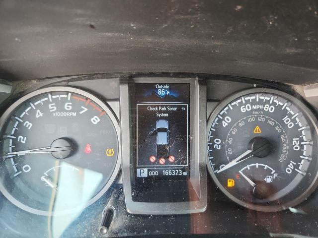 5TFCZ5AN5HX069330 - 2017 TOYOTA TACOMA DOUBLE CAB GRAY photo 9