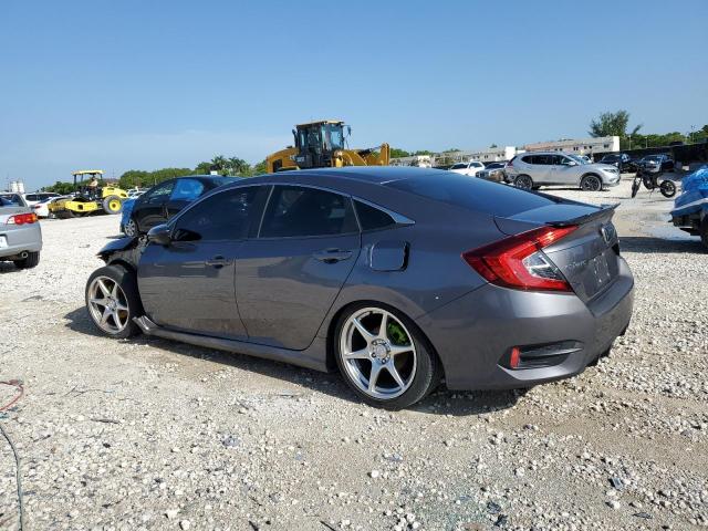 19XFC2F85KE033466 - 2019 HONDA CIVIC SPORT Grau Foto 2