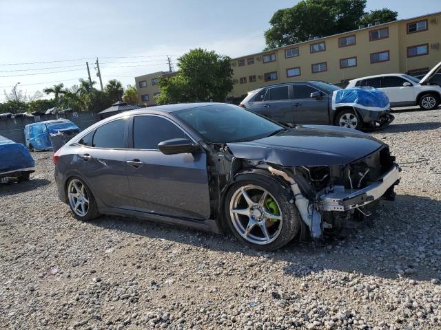 19XFC2F85KE033466 - 2019 HONDA CIVIC SPORT Grau Foto 4