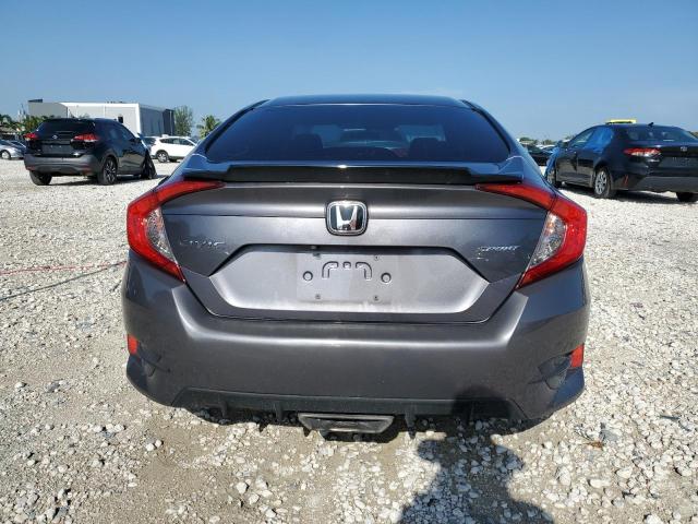 19XFC2F85KE033466 - 2019 HONDA CIVIC SPORT Grau Foto 6