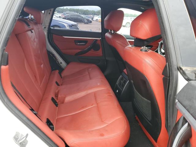 WBA4J3C59KBL05461 - 2019 BMW 430XI GRAN COUPE WHITE photo 10