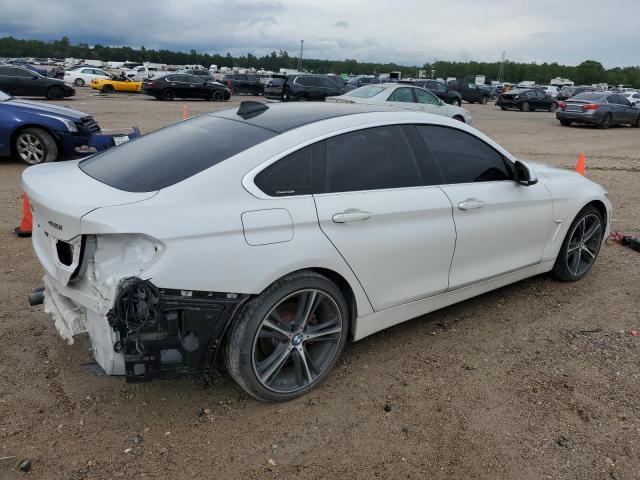 WBA4J3C59KBL05461 - 2019 BMW 430XI GRAN COUPE WHITE photo 3