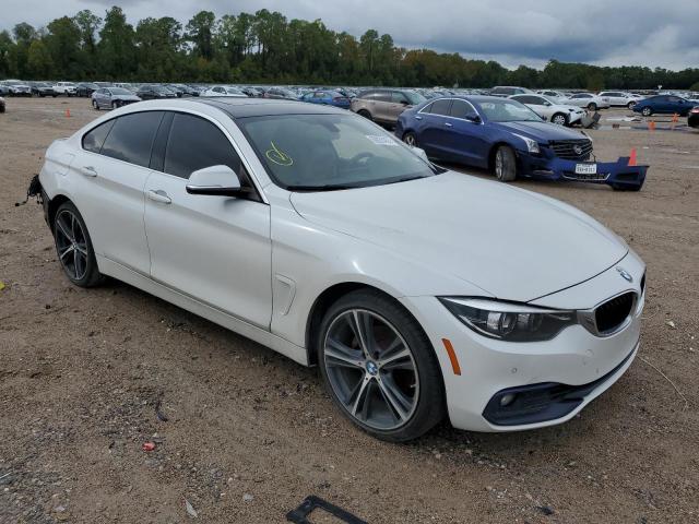 WBA4J3C59KBL05461 - 2019 BMW 430XI GRAN COUPE WHITE photo 4