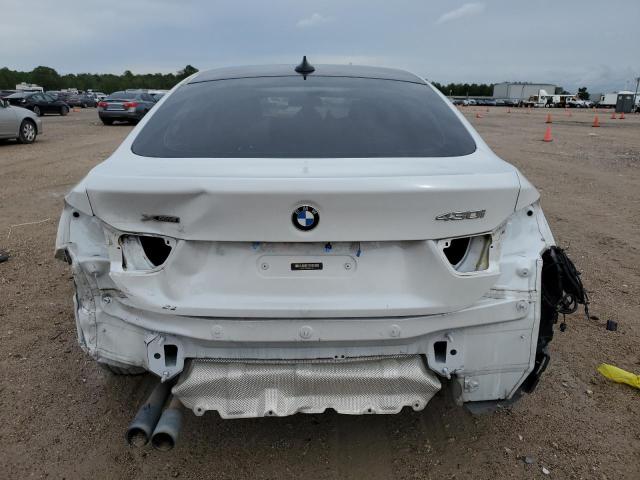 WBA4J3C59KBL05461 - 2019 BMW 430XI GRAN COUPE WHITE photo 6