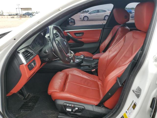 WBA4J3C59KBL05461 - 2019 BMW 430XI GRAN COUPE WHITE photo 7