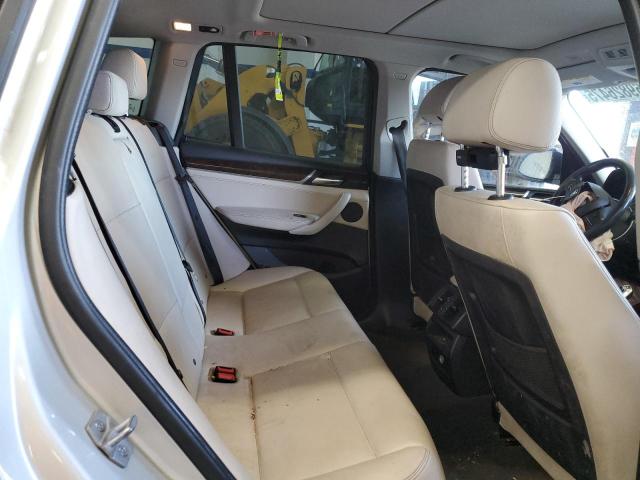 5UXWX9C59F0D51100 - 2015 BMW X3 XDRIVE28I SILVER photo 11