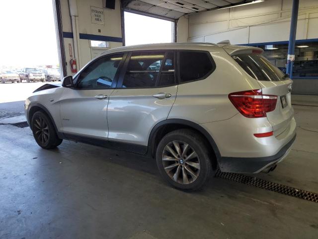 5UXWX9C59F0D51100 - 2015 BMW X3 XDRIVE28I SILVER photo 2