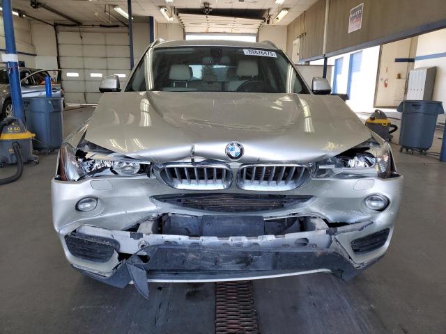 5UXWX9C59F0D51100 - 2015 BMW X3 XDRIVE28I SILVER photo 5