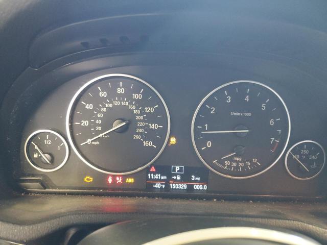 5UXWX9C59F0D51100 - 2015 BMW X3 XDRIVE28I SILVER photo 9