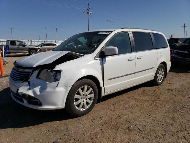 2C4RC1BG4ER271350 - 2014 CHRYSLER TOWN & COU TOURING 白色 照片 1