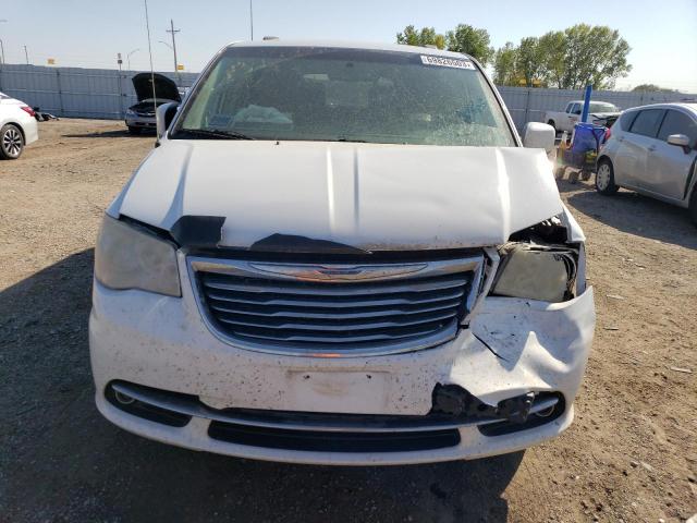 2C4RC1BG4ER271350 - 2014 CHRYSLER TOWN & COU TOURING WHITE photo 5