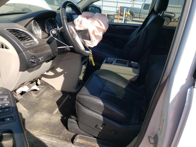 2C4RC1BG4ER271350 - 2014 CHRYSLER TOWN & COU TOURING 白色 照片 7