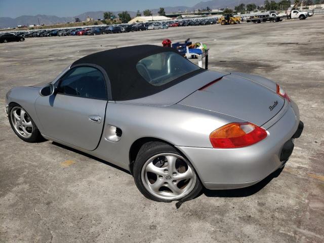 WP0CA2981WU623899 - 1998 PORSCHE BOXSTER SILVER photo 2