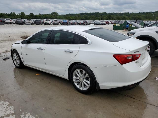 1G1ZE5ST7HF135054 - 2017 CHEVROLET MALIBU LT WHITE photo 2