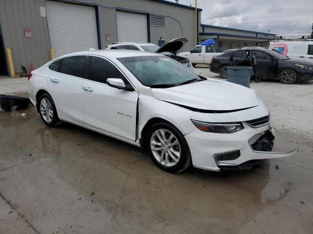 1G1ZE5ST7HF135054 - 2017 CHEVROLET MALIBU LT WHITE photo 4