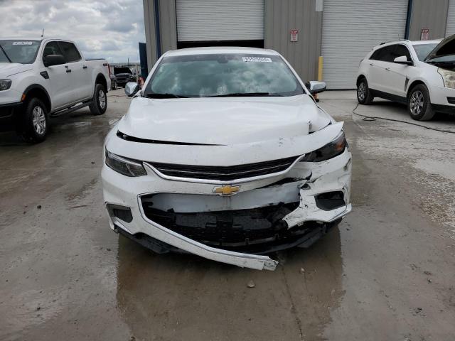 1G1ZE5ST7HF135054 - 2017 CHEVROLET MALIBU LT WHITE photo 5