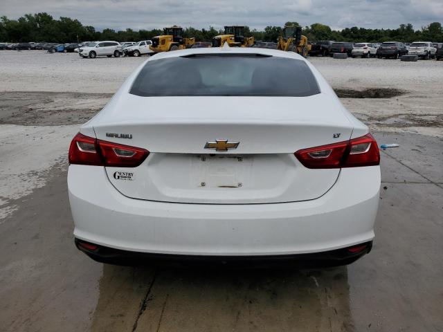 1G1ZE5ST7HF135054 - 2017 CHEVROLET MALIBU LT WHITE photo 6