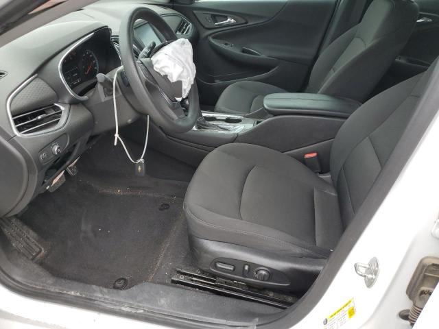 1G1ZE5ST7HF135054 - 2017 CHEVROLET MALIBU LT WHITE photo 7